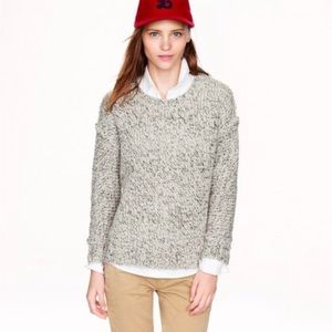 J. Crew sweater S marled